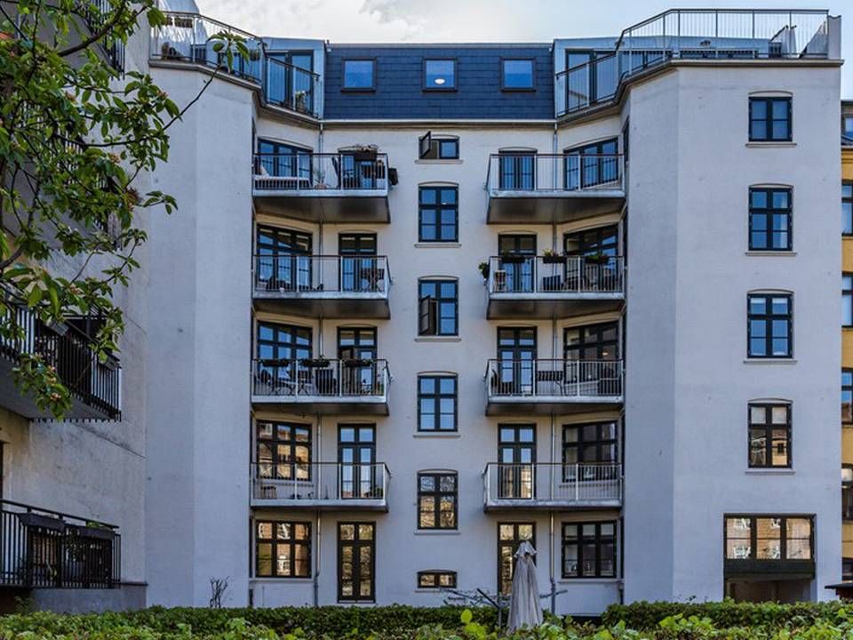 Denne ejendom på Nørrebro i København er en del af besiddelserne hos Copenhagen Capital. | Foto: PR / Copenhagen Capital