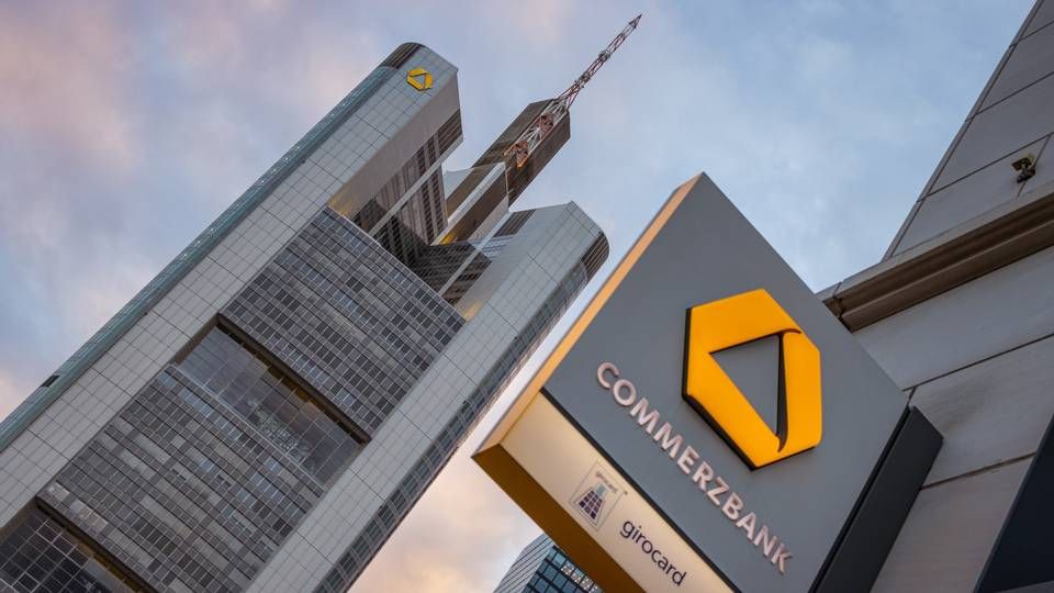 Die Commerzbank in Frankfurt | Foto: picture alliance / greatif