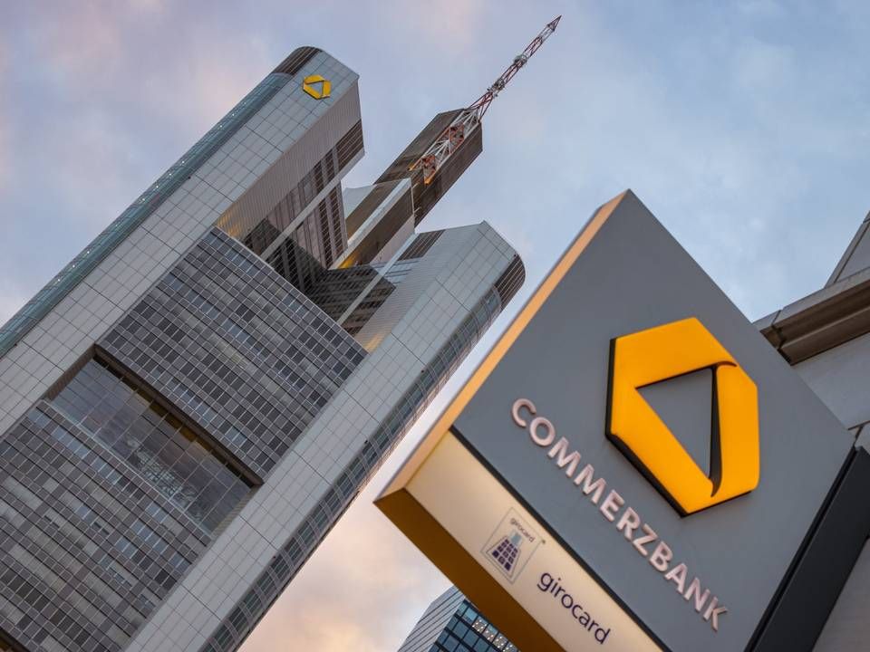 Die Commerzbank in Frankfurt | Foto: picture alliance / greatif