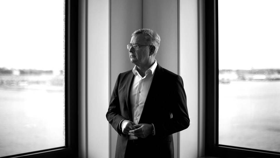 Søren Skou, CEO of the world's biggest container line, Maersk, now warns against an increase in protectionism around the world. | Photo: Nanna Navntoft/Politiken/Ritzau Scanpix