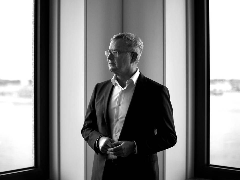 Søren Skou, CEO of the world's biggest container line, Maersk, now warns against an increase in protectionism around the world. | Photo: Nanna Navntoft/Politiken/Ritzau Scanpix