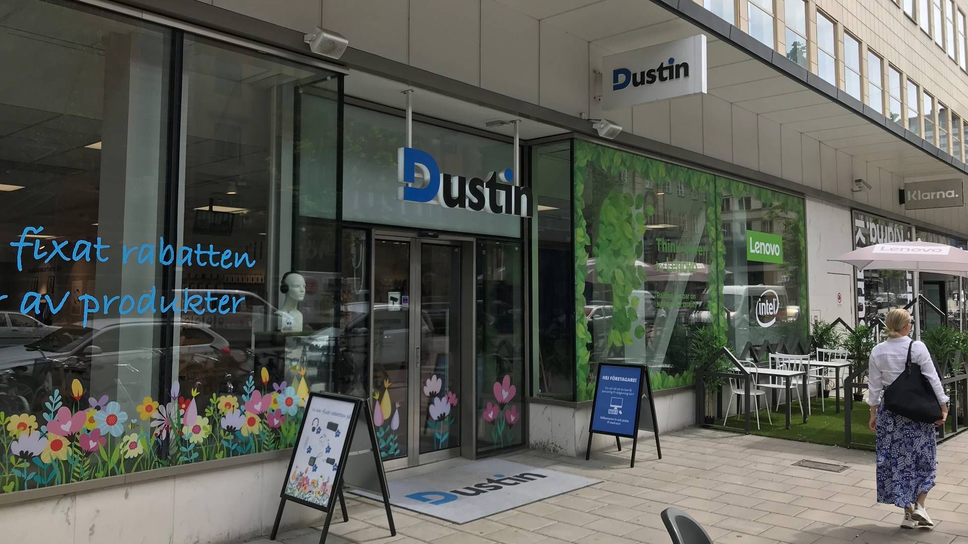 Dustin er grundlagt i Sverige, men har afdelinger i hele Norden. | Foto: Malte Oxvig