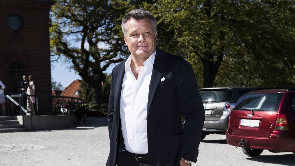 Erhvervsmanden Peter Warnøe, der er en af stifterne af Nordic Eye, har stiftet nyt selskab med advokat N.E. Nielsen som formand. | Foto: Jonas Olufson