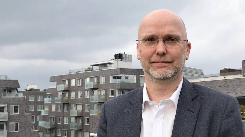 Åge Sætrevik, investeringsdirektør i Gjensidige Pensjonsforsikring. | Foto: Gjensidige