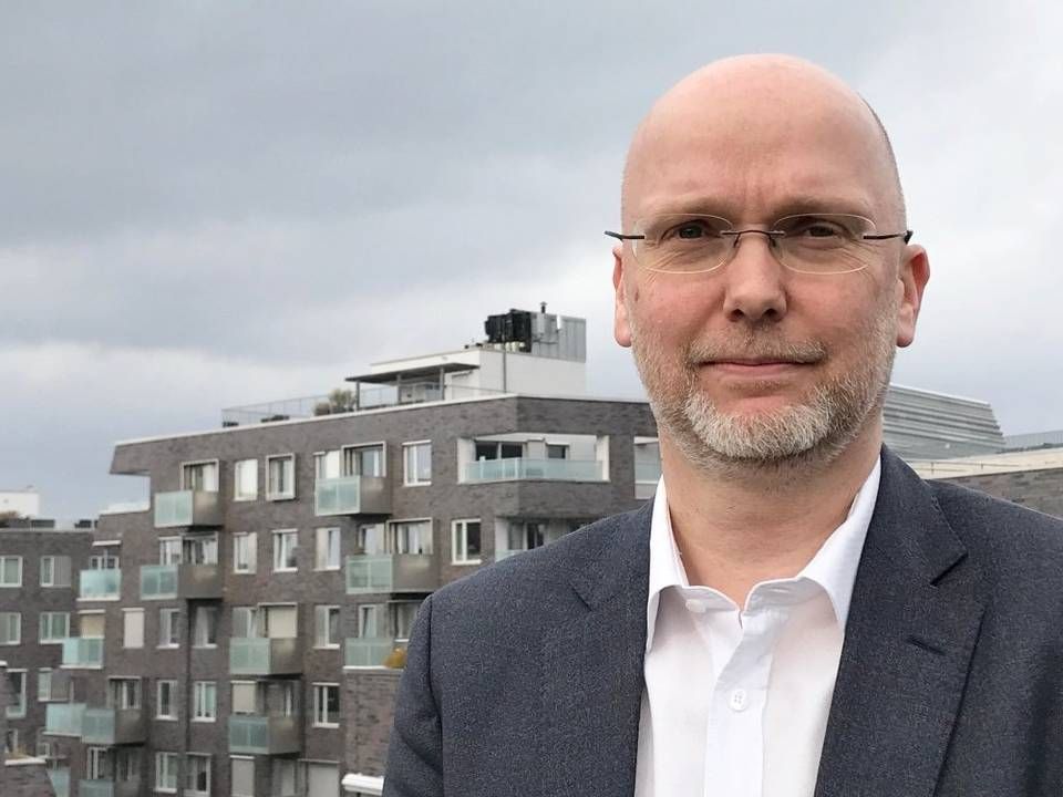 Investeringsdirektør i Gjensidige, Åge Sætrevik er fornøyd med hvordan pensjonsprofilene deres har gjort det det siste året. | Foto: Gjensidige