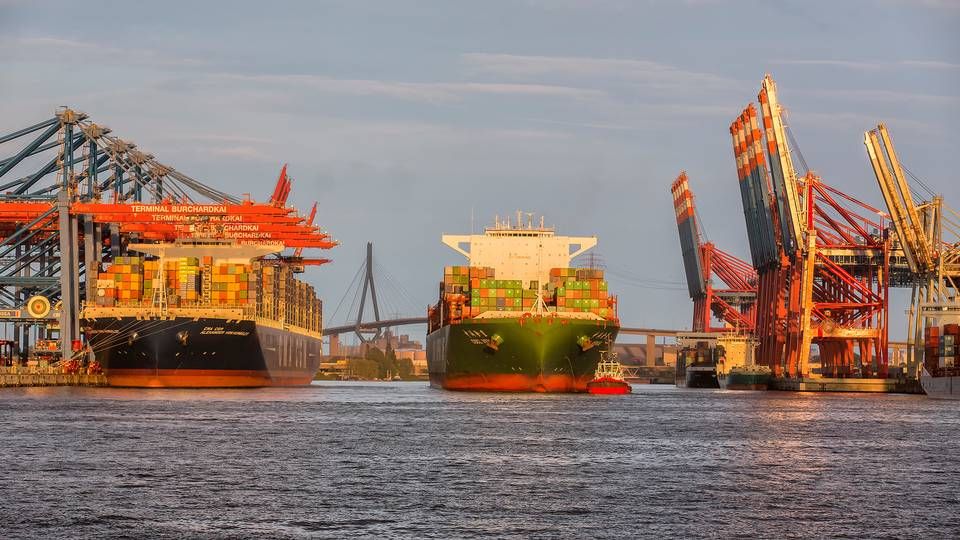 The container sector's interest group World Shipping Council warns the EU against too far-reaching measures if it decides to include shipping in the EU Emissions Trading System, ETS. | Photo: PR / Dietmar Hapenpusch / Port of Hamburg Marketing Association