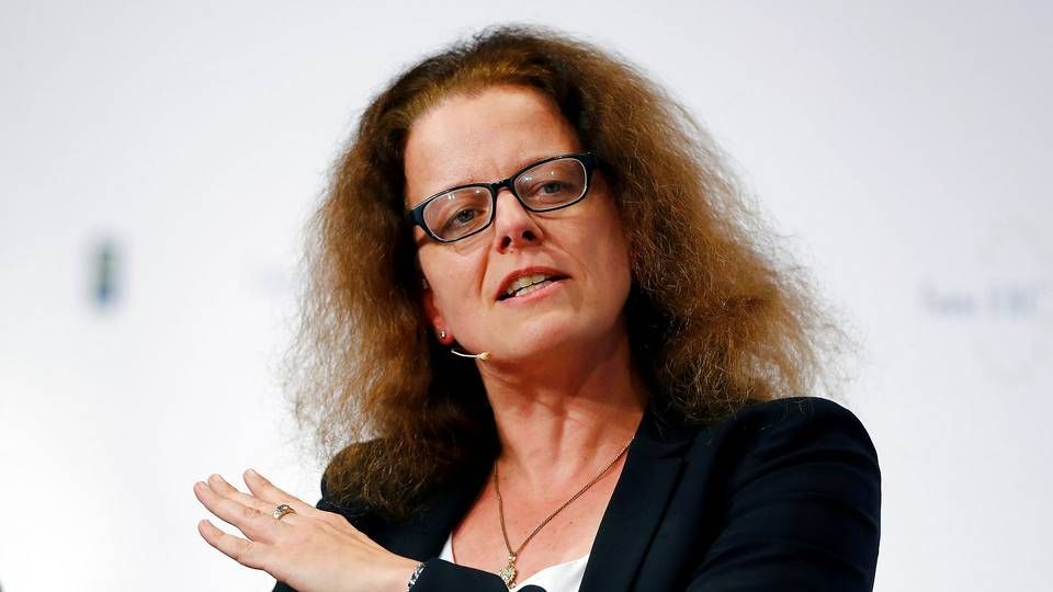 Isabel Schnabel, bestyrelsesmedlem i ECB | Foto: Ralph Orlowski/Reuters/Ritzau Scanpix