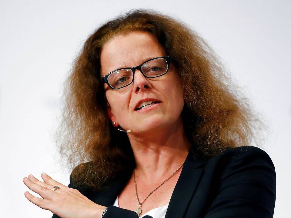 Isabel Schnabel, bestyrelsesmedlem i ECB | Foto: Ralph Orlowski/Reuters/Ritzau Scanpix