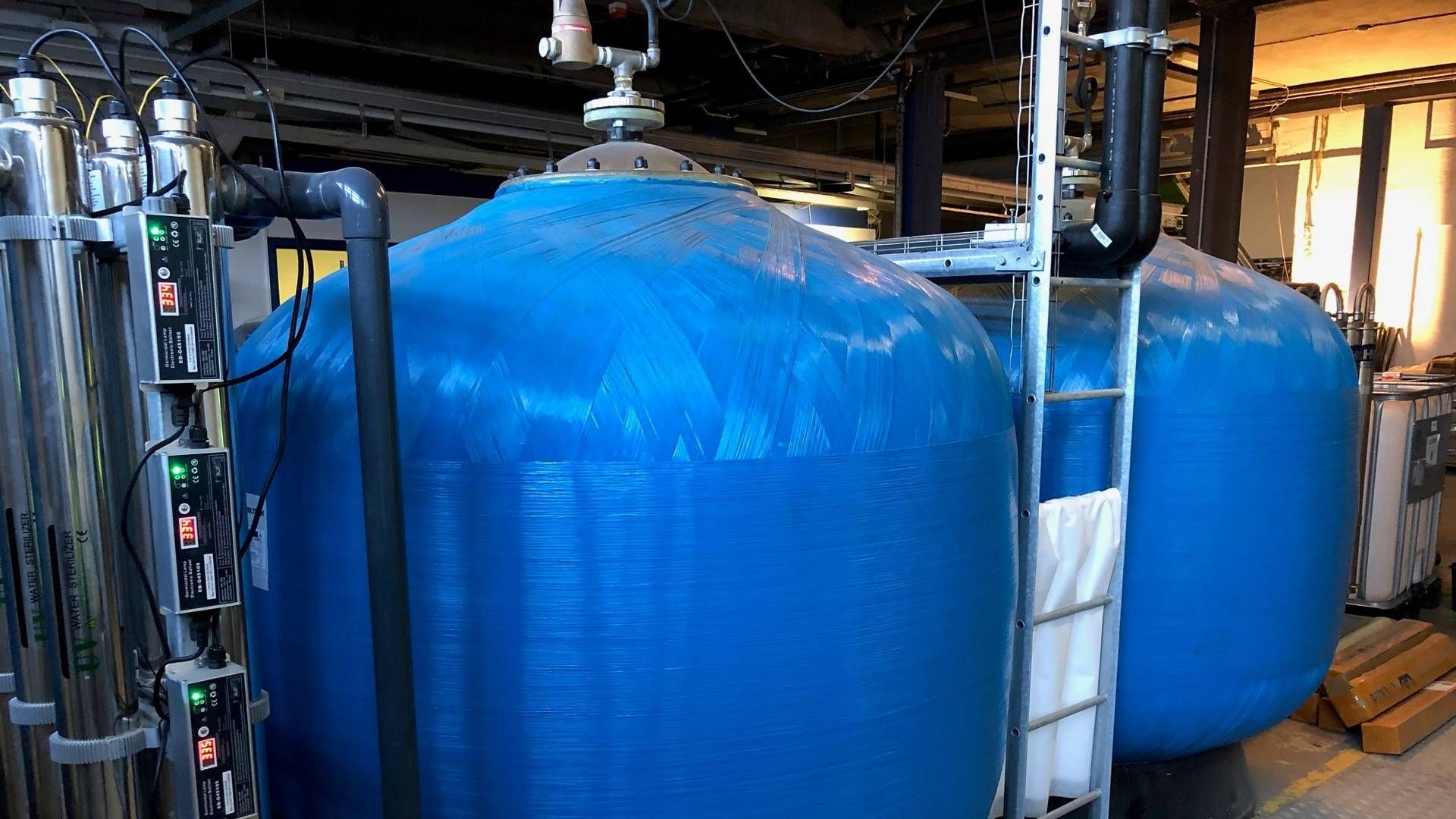 Flux Water modtog i en periode spildevand med pesticider, der efterfølgende blev behandlet på selskabets anlæg, på trods af, at anlægget ikke havde teknologien til at rense dem. | Foto: Julie Søgaard/Watch Medier