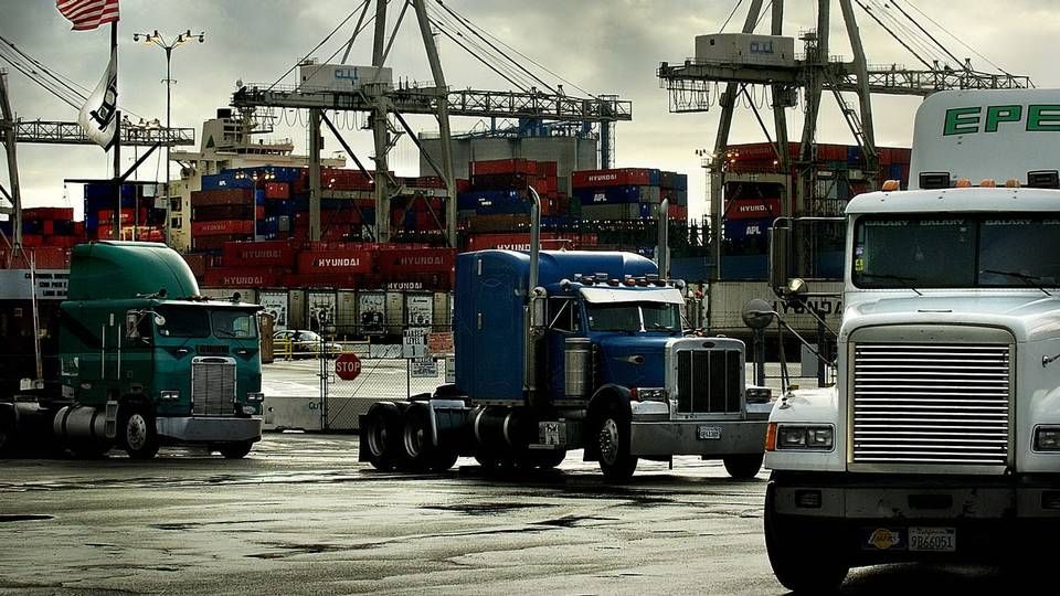 The port in Los Angeles is one of the biggest in the world, where rates have increased by 185 percent in just a year, Jefferies writes. | Photo: Finn Frandsen/pxff82114.jpg