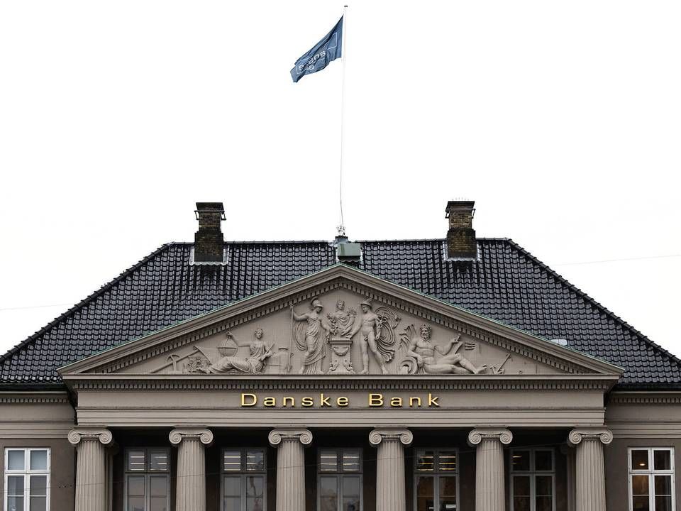 Danske Bank afleverede fredag en redegørelse om sine problemer med gældsopkrævning. | Foto: Jens Hartmann Schmidt/Ritzau Scanpix