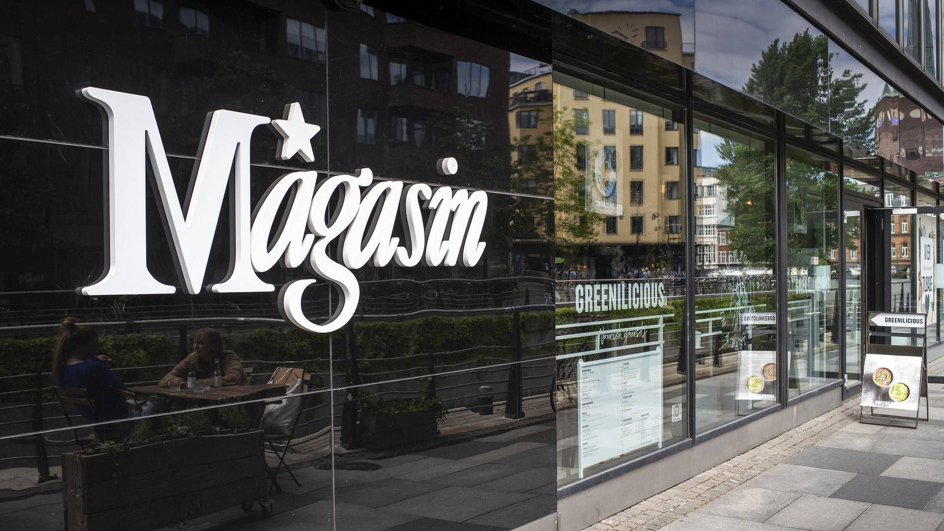 En salgsproces for Magasin skulle endnu engang være i gang. | Foto: Joachim Ladefoged / Ritzau Scanpix