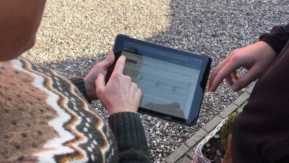 I Hjørring Kommune er man med den nye portalløsning fra Sweco gået fra manuel indtasning til iPad i miljøtilsynet med virksomheder og vandanlæg, lyder det i en meddelelse fra den rådgivende ingeinørvirksomed. | Foto: Hjørring kommune