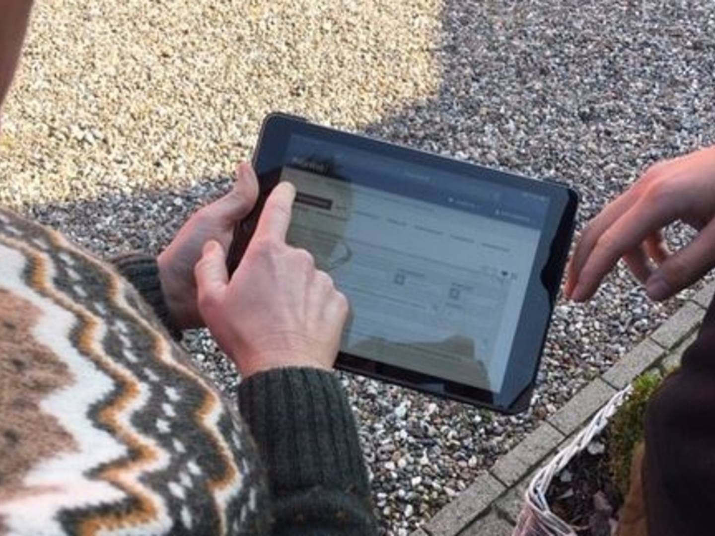 I Hjørring Kommune er man med den nye portalløsning fra Sweco gået fra manuel indtasning til iPad i miljøtilsynet med virksomheder og vandanlæg, lyder det i en meddelelse fra den rådgivende ingeinørvirksomed. | Foto: Hjørring kommune