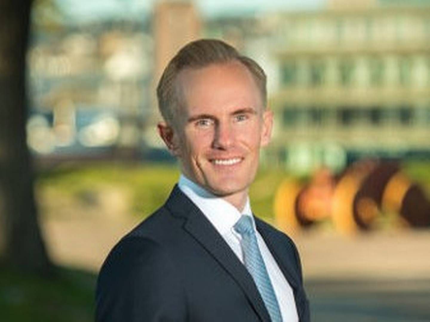 Forvalter i Fondsfinans, Harald Berge. | Foto: Fondsfinans