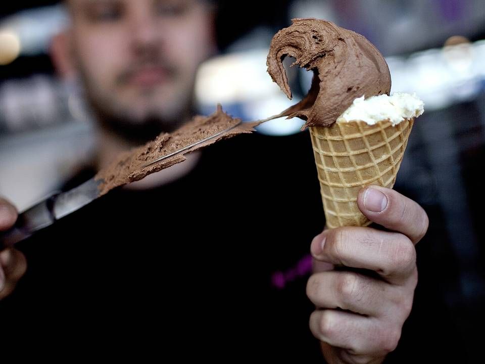 Mejerigaarden, som blandt andet sælger via isboder, er klar med ny strategi i kølvandet på udskiftninger i direktionen i 2019. | Foto: Joachim Adrian