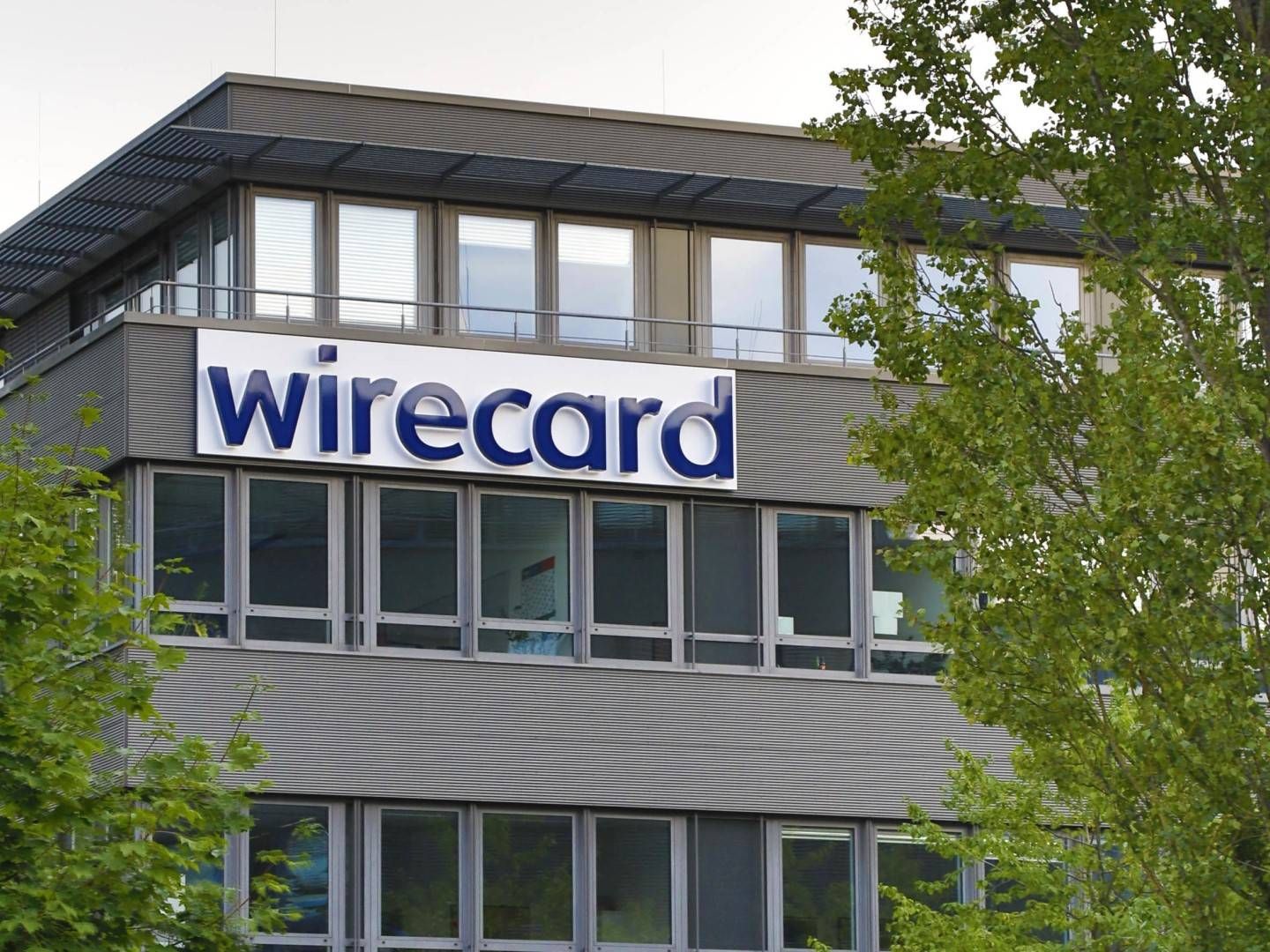 Firmenzentrale der Wirecard AG in Aschheim bei München | Foto: picture alliance/Geisler-Fotopress