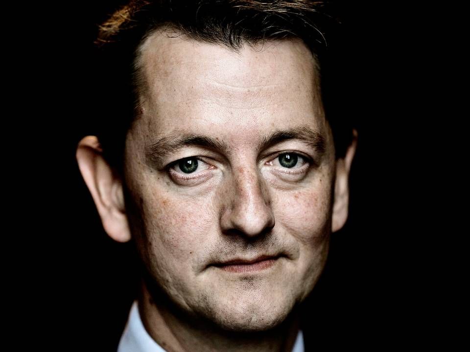 Torsten Schack Pedersen, erhvervsordfører for Venstre | Foto: Joachim Adrian/Politiken/Ritzau Scanpix