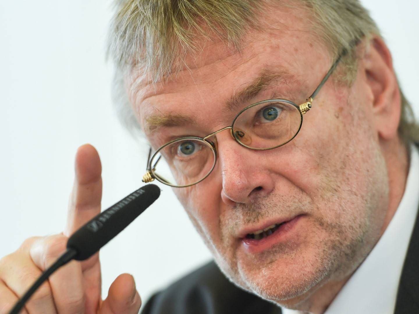 Gerhard Grandke, Präsident des Sparkassen- und Giroverbands Hessen und Thüringen | Foto: (c) dpa