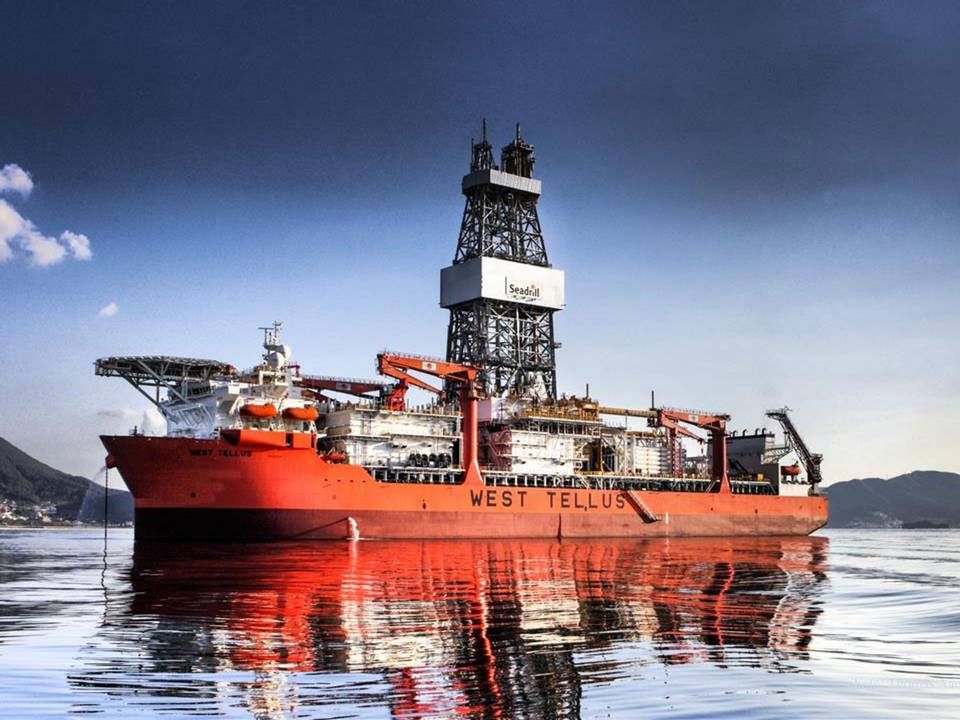 Seadrill har været plaget af underskud den seneste tid. | Foto: PR/Seadrill