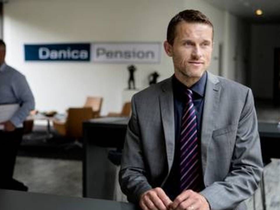 Anders Svenessen during his time at Danske Bank | Photo: PR/Danica Pension