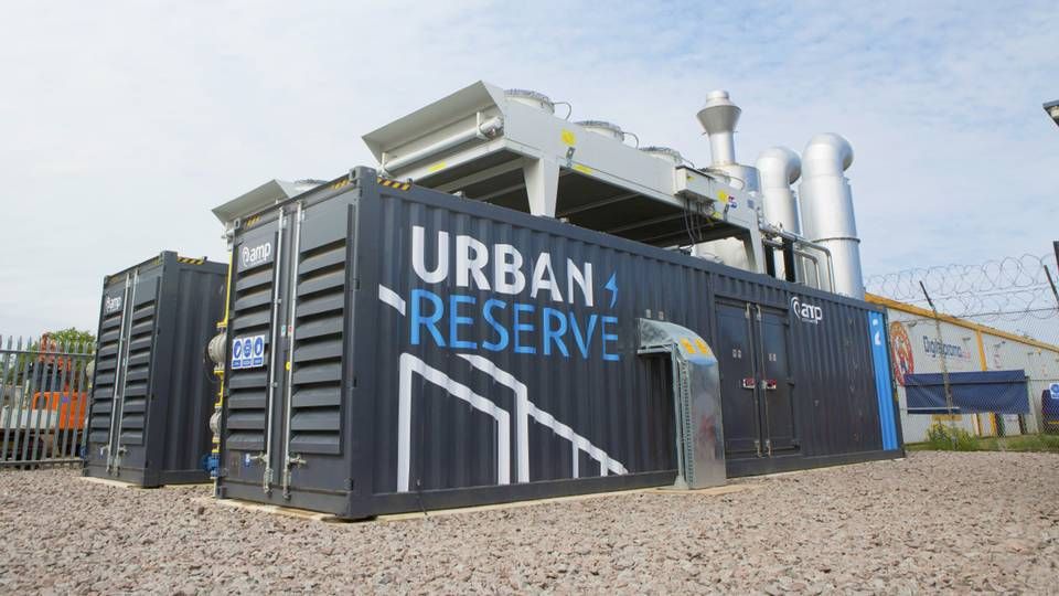 Et af AMP Clean Energys Urban Reserve turbiner, som Statkraft skal optimere. | Foto: PR / Statkraft