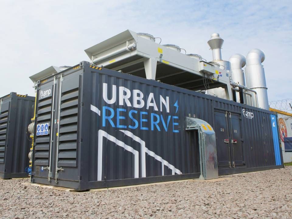 Et af AMP Clean Energys Urban Reserve turbiner, som Statkraft skal optimere. | Foto: PR / Statkraft