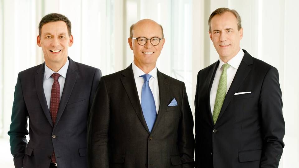 Vorstand der Landwirtschaftlichen Rentenbank (v.l.n.r.): Mark Kaninke, Horst Reinhardt und Dietmar Ilg | Foto: Landwirtschaftliche Rentenbank