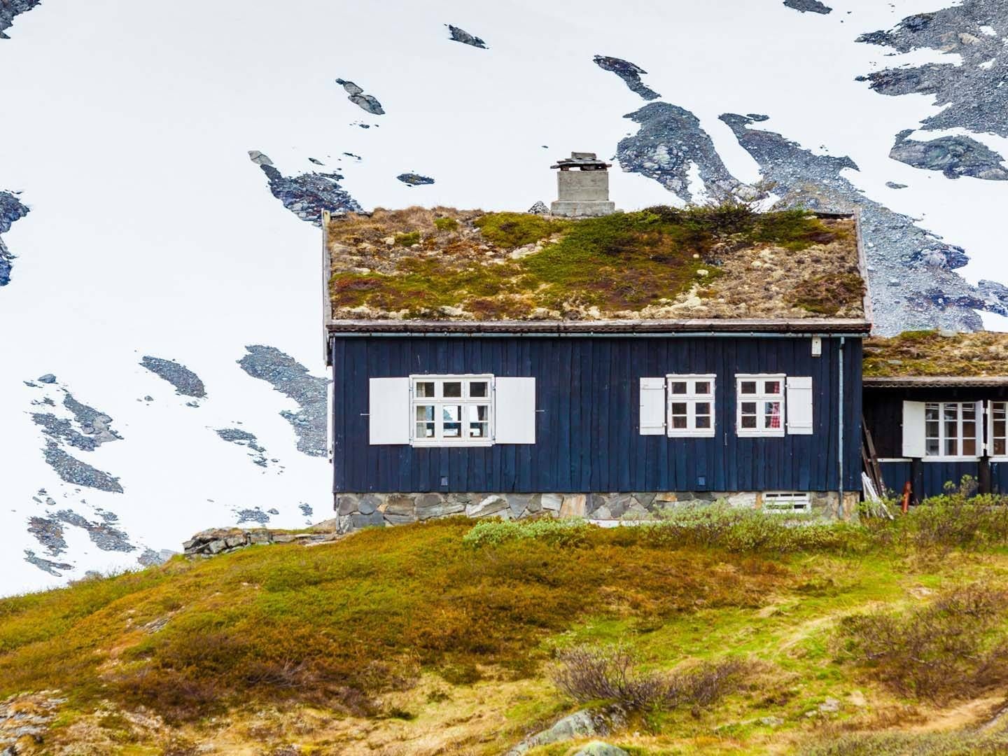 Forsikringsselskapene merker at flere bruker hyttene sine under koronapandemien. | Foto: Shutterstock/Tryg Forsikring