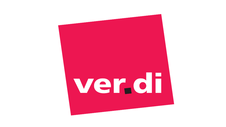 Logo der Dienstleistungsgewerkschaft Verdi | Foto: Verdi