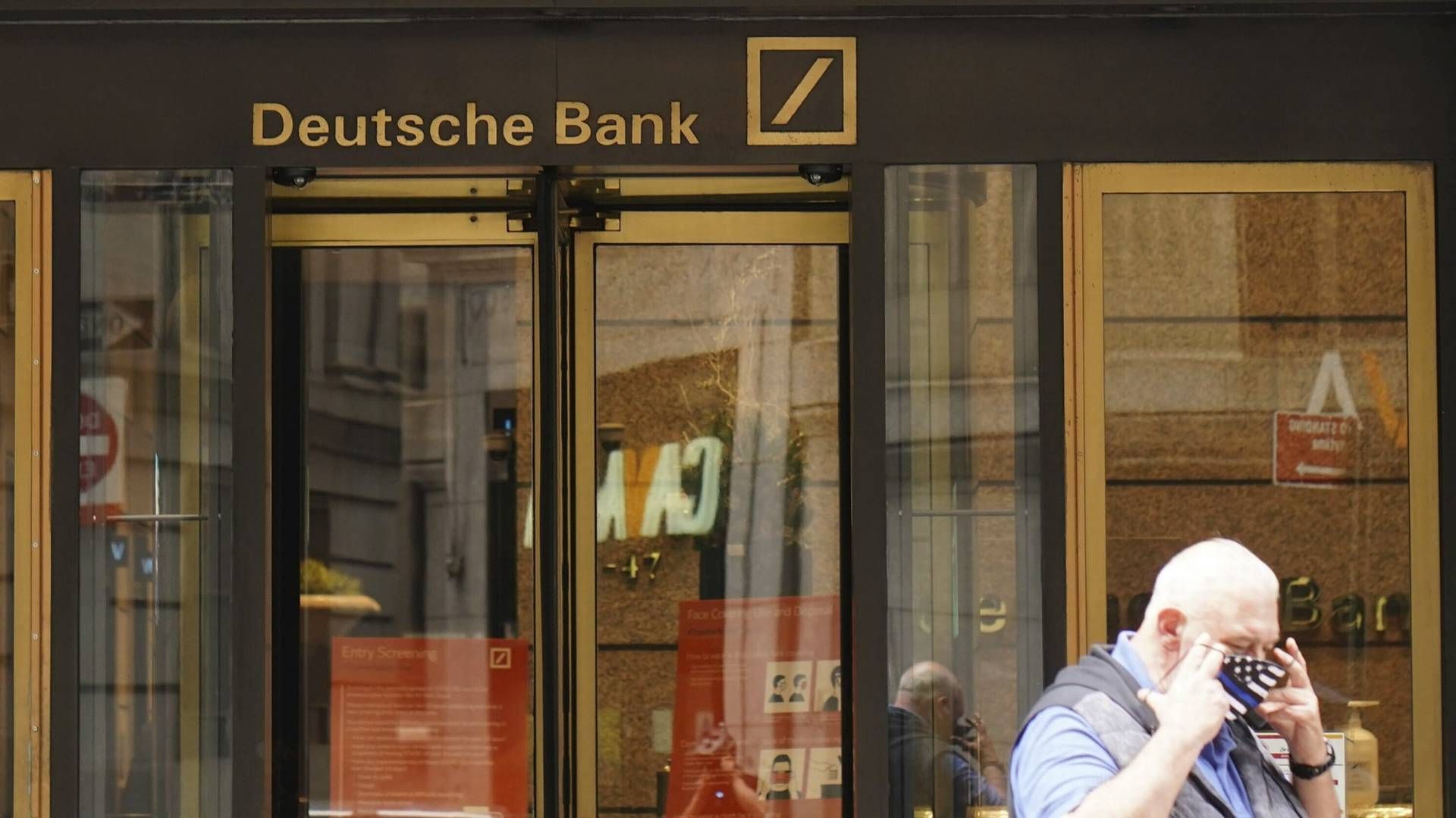 Die Deutsche Bank in New York City | Foto: picture alliance/AP/Invision