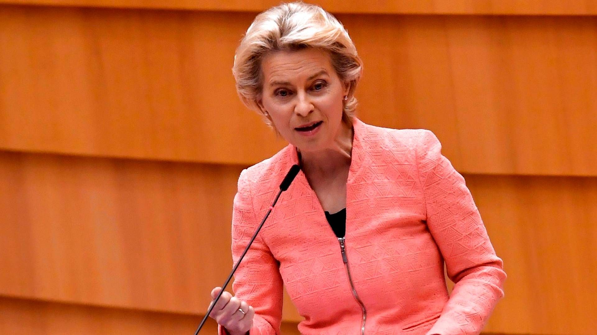 Kommissionsformand Ursula von der Leyen | Foto: John Thys/AFP/Ritzau Scanpix