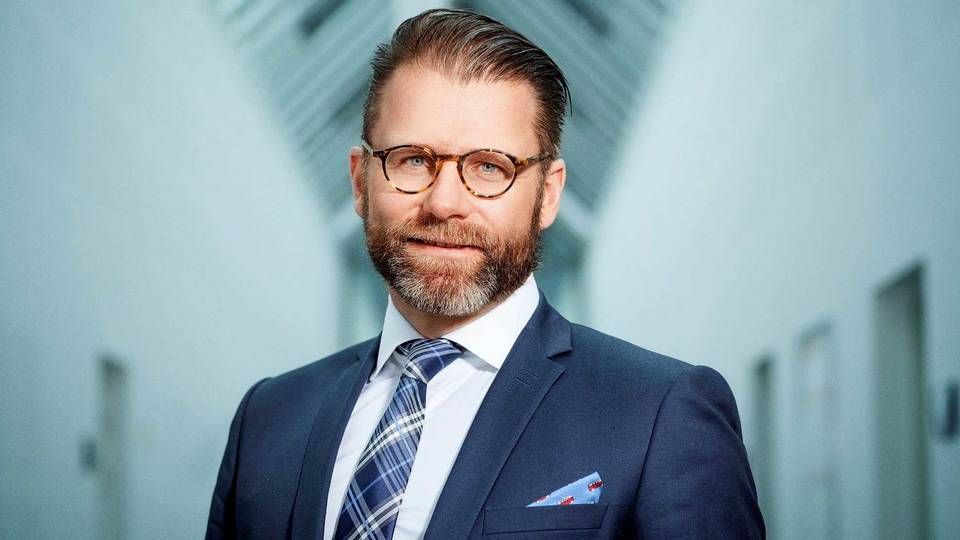 Bo Rode Hansen, kommende topchef for Scandion Oncology | Foto: PRIVATFOTO