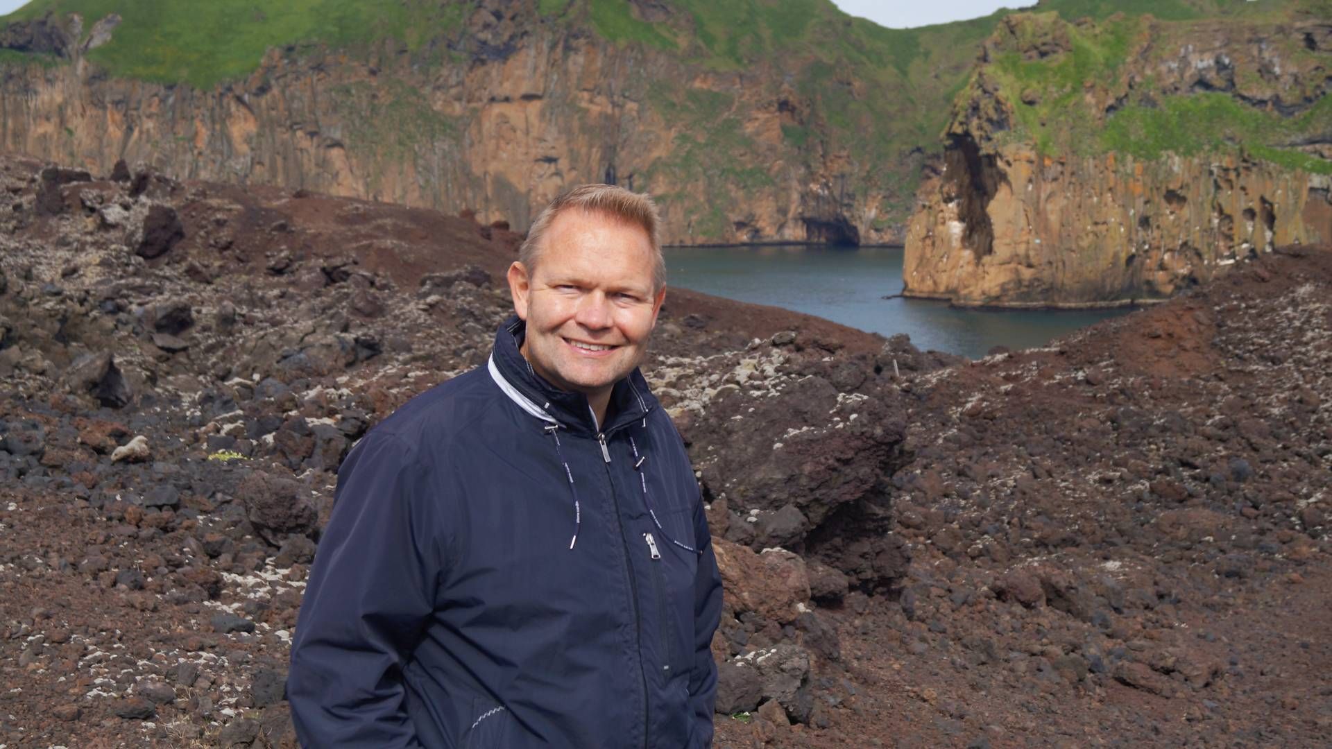 Jesper Kold Sørensen har stået i spidsen for Amanda Seafoods siden 2008. | Foto: PR/Amanda Seafoods