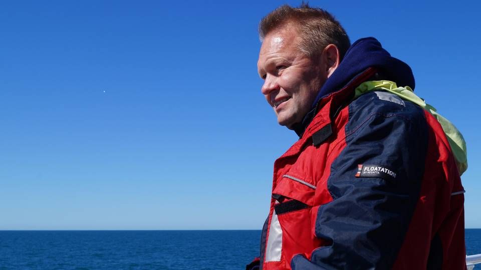 Jesper Kold Sørensen, adm. direktør i Amanda Seafoods, spejder efter nye opkøbsemner, som kan ryge i nettet til næste år. | Foto: PR/Amanda Seafoods