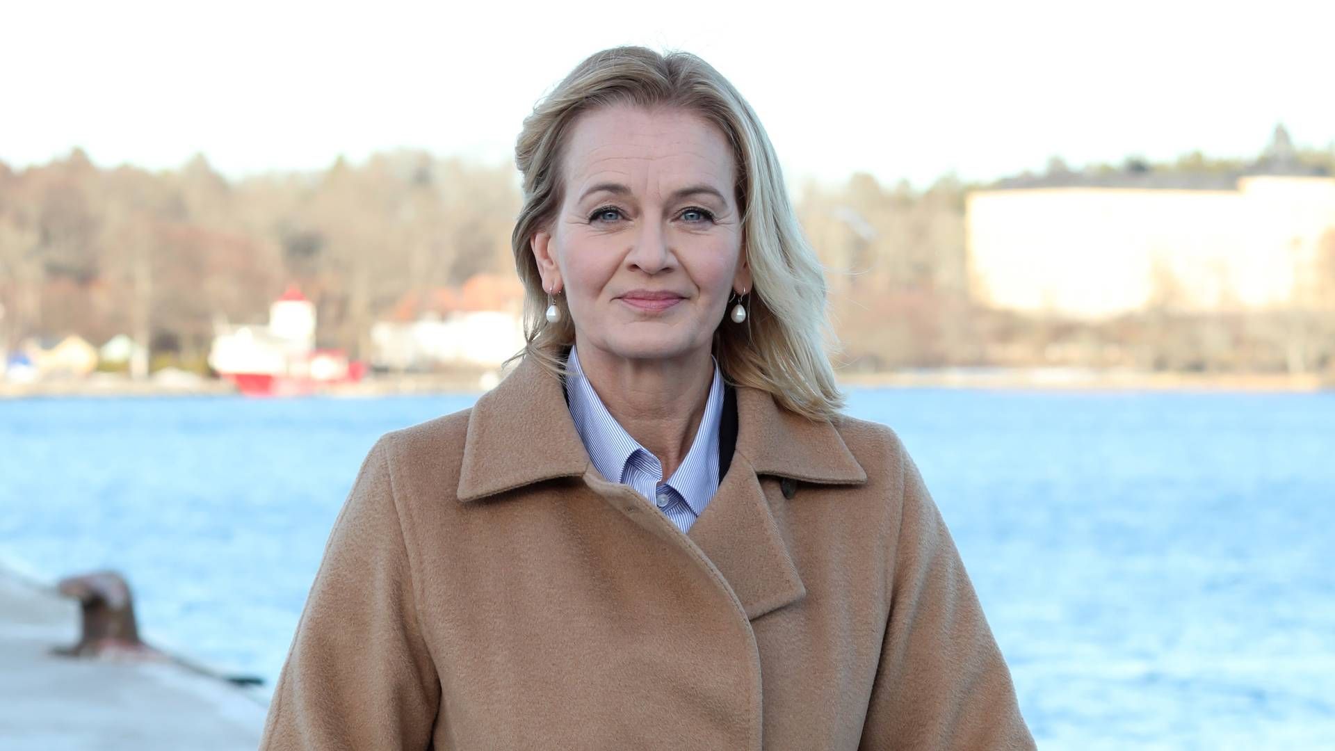 Carina Åkerström, konsernsjef Handelsbanken. | Foto: Handelsbanken