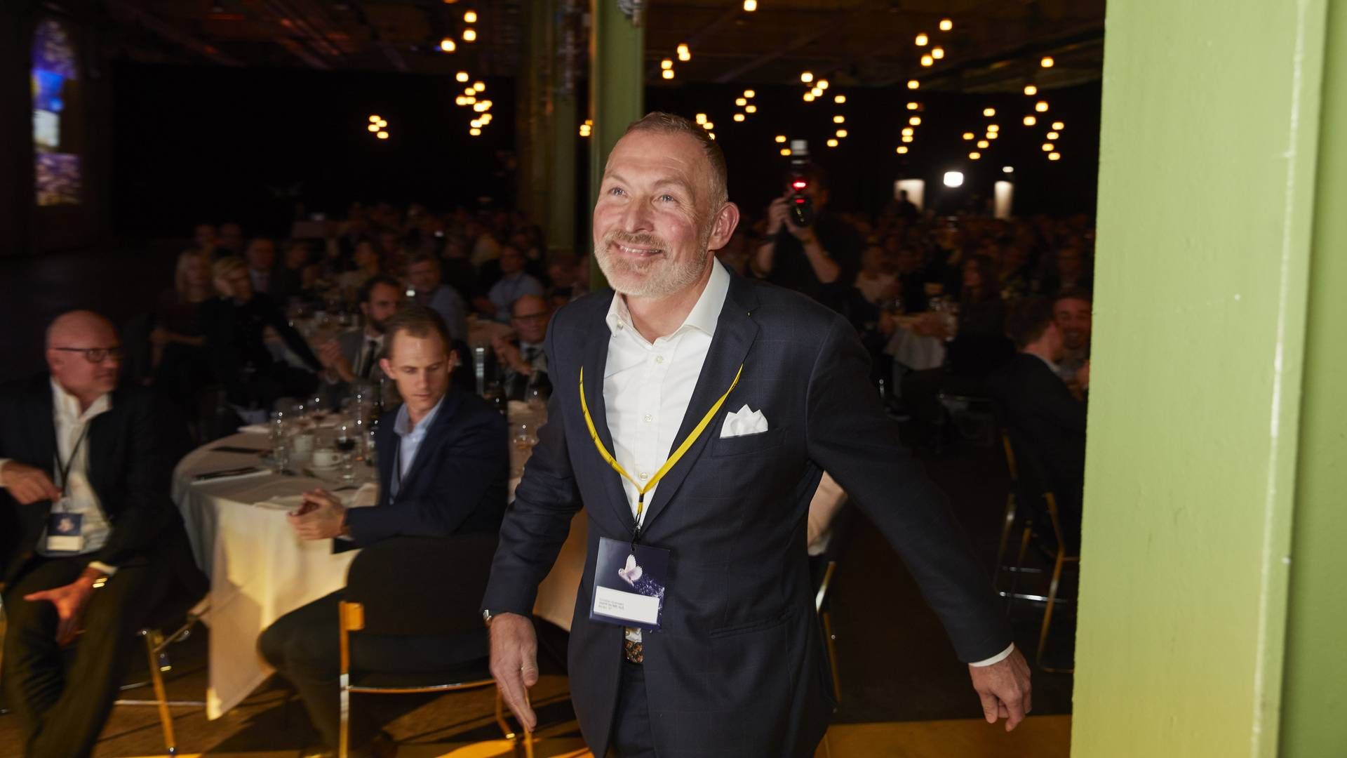 Christian Grøndahl, medstifter og adm. direktør i Snipr Biome. | Foto: EY / PR