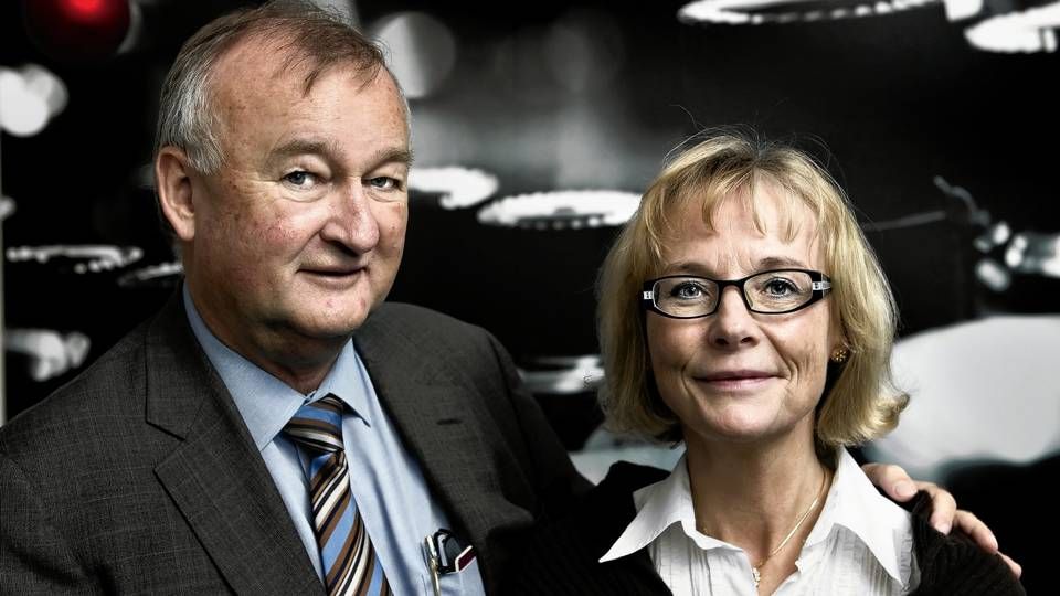 Nordic Bioscience, der er stiftet af ægteparret Claus Christiansen og Bente Juel Christiansen, har haft et særdeles godt 2019. | Foto: Steen Wrem/ERH