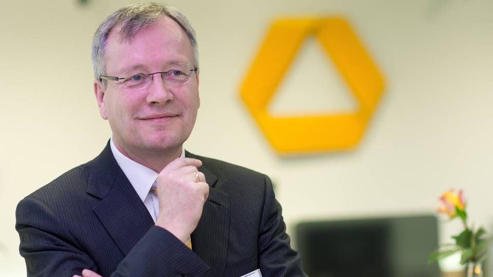 Michael Mandel, bislang Vorstand für das Segment Privat- und Unternehmerkunden bei der Commerzbank AG | Foto: picture alliance / dpa