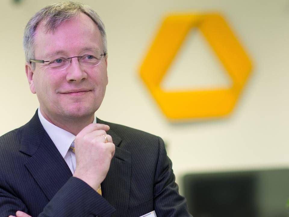 Michael Mandel, bislang Vorstand für das Segment Privat- und Unternehmerkunden bei der Commerzbank AG | Foto: picture alliance / dpa