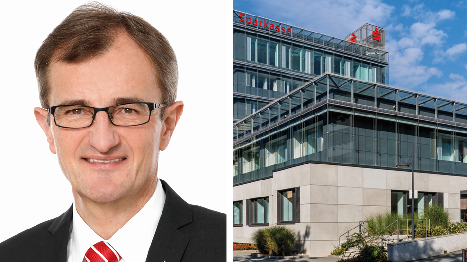 Harry Weiß übernimmt den Vorstandsvorsitz in der Sparkasse Kulmbach-Kronach | Foto: Sparkasse Kulmbach-Kronach