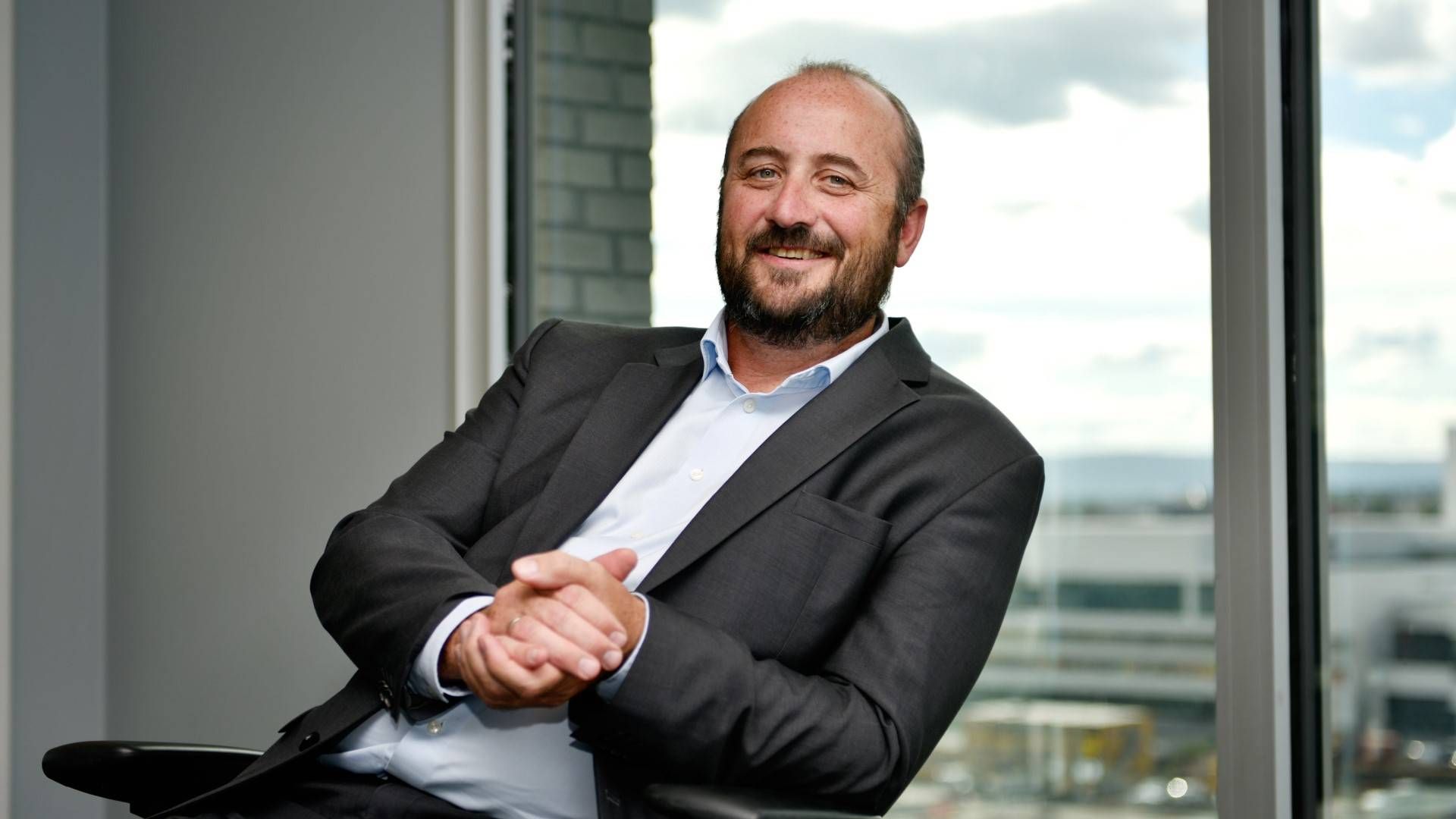 Håkon Hansen sjef for Wealth Management i DNB | Foto: Stig B. Fiksdal/DNB