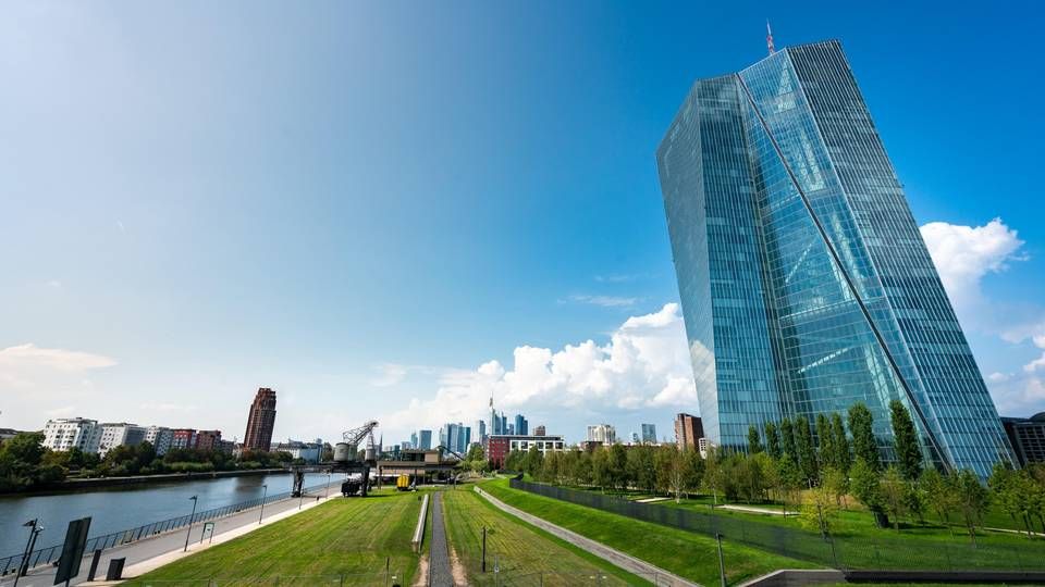 Das Gebäude der EZB in Frankfurt am Main | Foto: picture alliance/chromorange