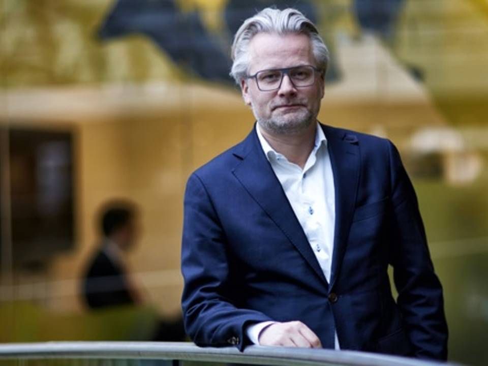 Peter Giørtz-Carlsen er koncerndirektør for Arla i Europa. Han frygter for konsekvenserne af brexit uden en aftale. | Foto: PR / Arla