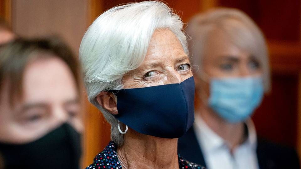 Centralbankchef Christine Lagarde | Foto: Reuters / Ritzau Scanpix