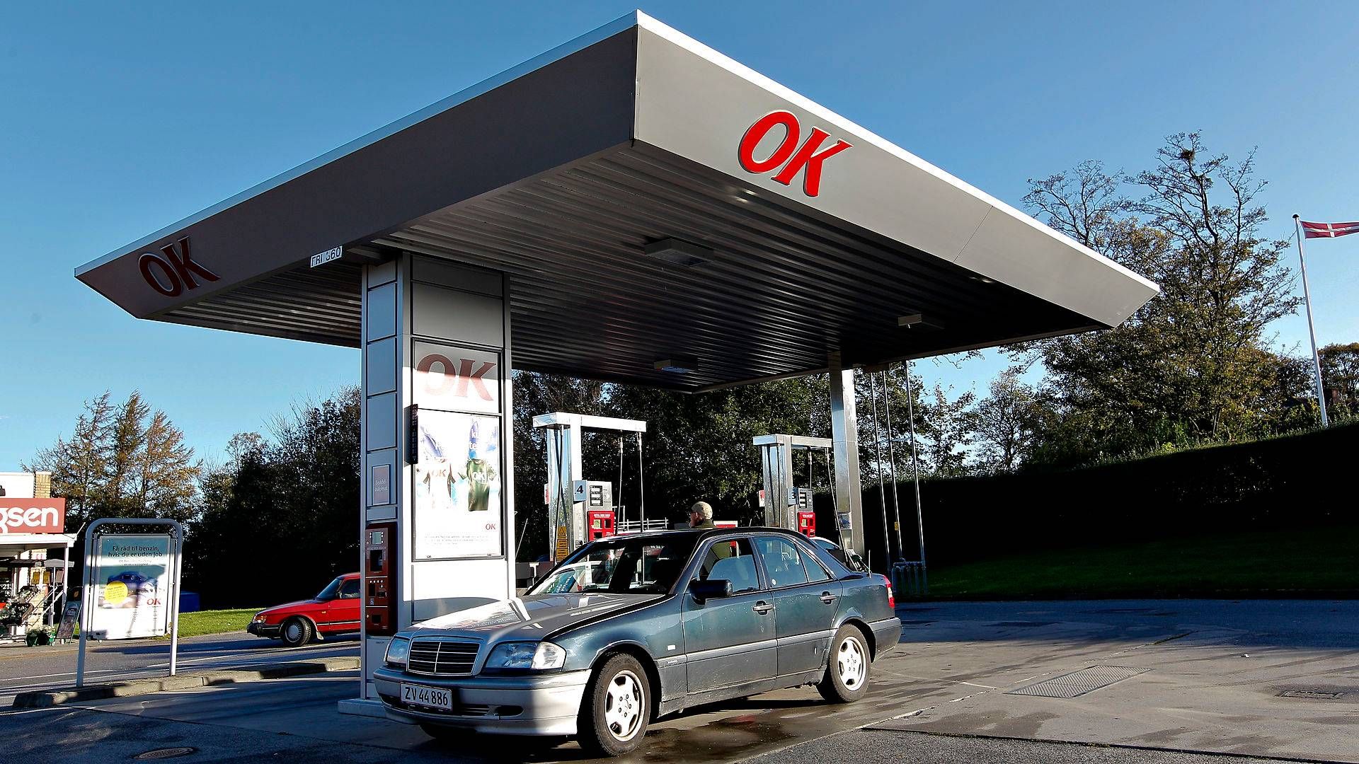 OK Benzin vil have elladestandere med vindmøllestrøm | Foto: Ole Lind / Jyllands-Posten / Ritzau Scanpix