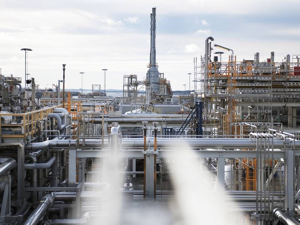 The Kollsnes plant accounts for 40 percent of Norway's gas export. | Photo: PR / Equinor / Helge Hansen/Digital