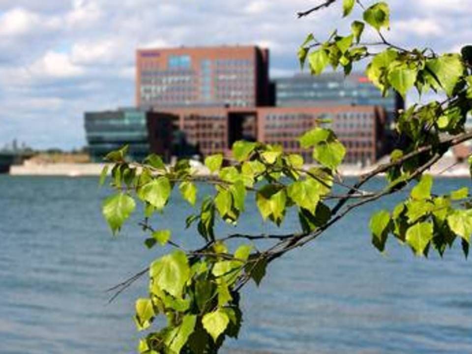 Varma headquarters in Salmisaari, Helsinki. | Photo: PR / Varma