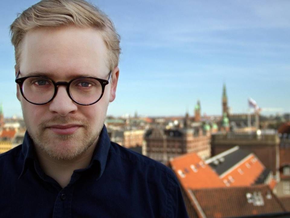 Rasmus MP bliver podcastredaktør på Radio Loud. | Foto: Marie Kaas Ahm.