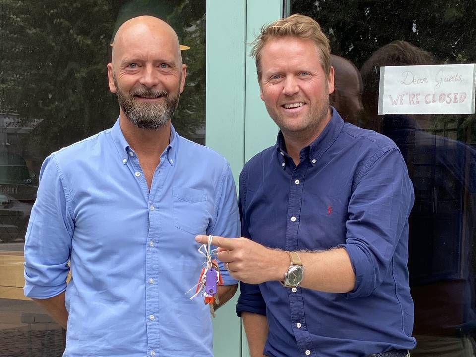 Søren Skydt-Nielsen og Jimmy Seide Petersen står bag Zólaco-kæden i Danmark med mexicansk fastfood. | Foto: PR